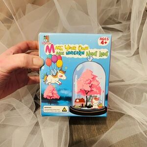Make Your Own Magic Unicorn Night Light DIY Craft Kit – New